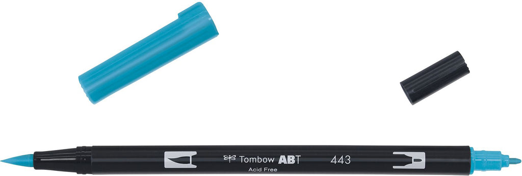 Tombow ABT-443 rotulador Fino/Extra grueso Turquesa 1 pieza (2)