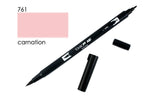 Tombow ABT-761 rotulador Fino Rosa 1 pieza (2)