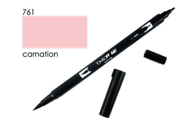 Tombow ABT-761 rotulador Fino Rosa 1 pieza (2)