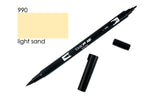 Tombow ABT-990 rotulador Fino/Extra grueso Amarillo 1 pieza (4)