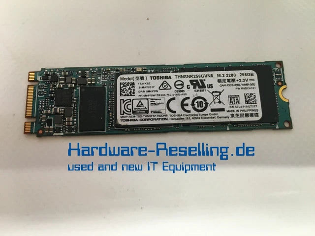 Dell 256GB 6G TLC SATA M.2 0M4Y0W-RFB – Reacondicionado (2)