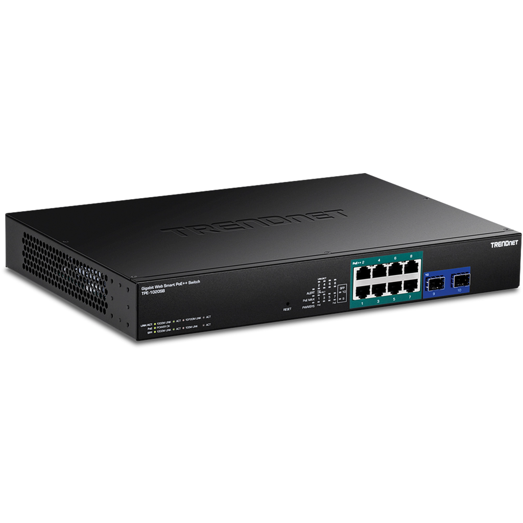Trendnet TPE-1020SB switch de red No gestionado Gigabit Ethernet Alimentación