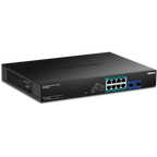 Trendnet TPE-1020SB switch de red No gestionado Gigabit Ethernet Alimentación