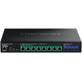 Trendnet TPE-7124SBF switch de red Gestionado 10G Ethernet Alimentación por
