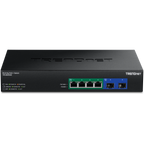 Trendnet TPE-BG5062 switch de red No gestionado 2,5G Ethernet Alimentación