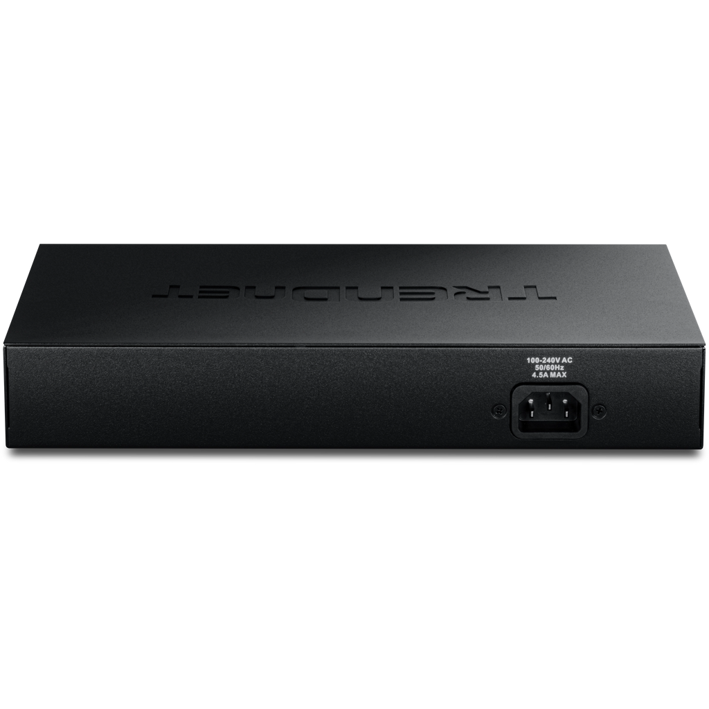 Trendnet TPE-BG5062 switch de red No gestionado 2,5G Ethernet Alimentación