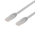 Deltaco TP-611 cable de red Gris 1.5 m Cat6 U/UTP