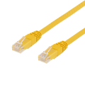Deltaco TP-61GL networking cable Yellow 1 m Cat6 U/UTP