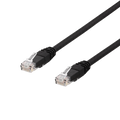 Deltaco TP-620UV cable de red Negro 20 m Cat6 U/UTP