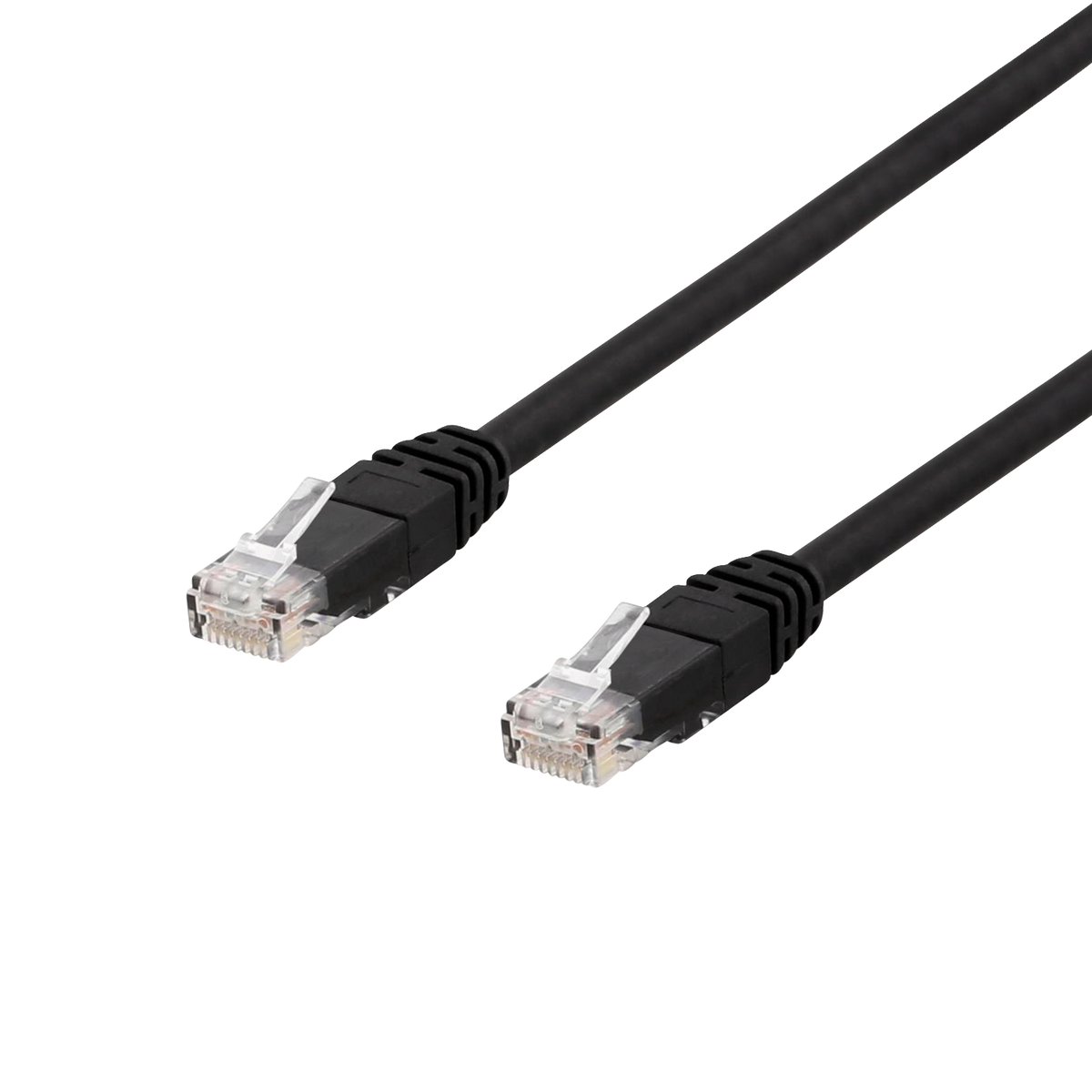 Deltaco TP-620UV cable de red Negro 20 m Cat6 U/UTP