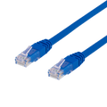 Deltaco TP-63B cable de red Azul 3 m Cat6 U/UTP (933394)