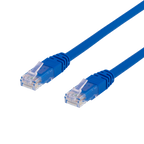 Deltaco TP-63B cable de red Azul 3 m Cat6 U/UTP (933394)