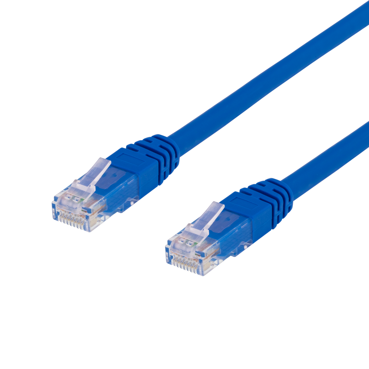 Deltaco TP-63B cable de red Azul 3 m Cat6 U/UTP (933394)