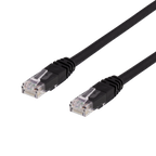 Deltaco TP-67S cable de red Negro 7 m Cat6 U/UTP