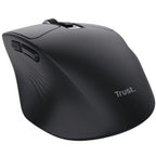 Ratón Inalámbrico Trust Niven Confort 26021/ Batería recargable/ Hasta 3200 DPI/ Negro (3)
