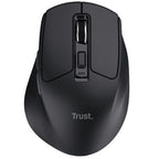 Ratón Inalámbrico Trust Niven Confort 26021/ Batería recargable/ Hasta 3200 DPI/ Negro (4)
