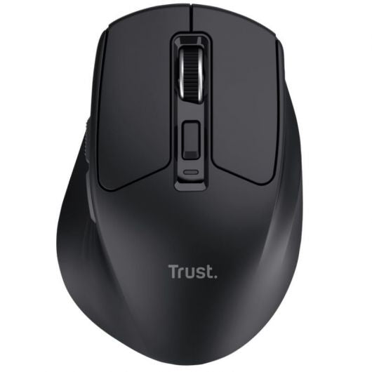 Ratón Inalámbrico Trust Niven Confort 26021/ Batería recargable/ Hasta 3200 DPI/ Negro (4)