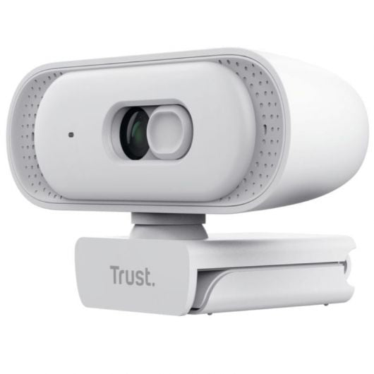 Webcam Trust Tomar 2K 26180/ 2560 x 1440 QHD/ Blanca (3)