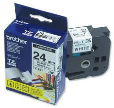 Brother TZE-251 cinta para impresora de etiquetas Negro sobre blanco