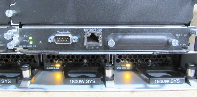Brocade Módulo de gestión del sistema MLXe BR-MLX-MR2-X-RFB – Reacondicionado (3)