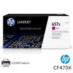 HP Magenta de alto rendimiento 657X CF473X#ABB