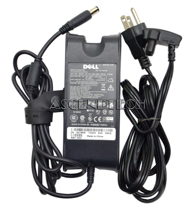 Dell Adaptador de CA, 90W, 19.5V, 3 U7809