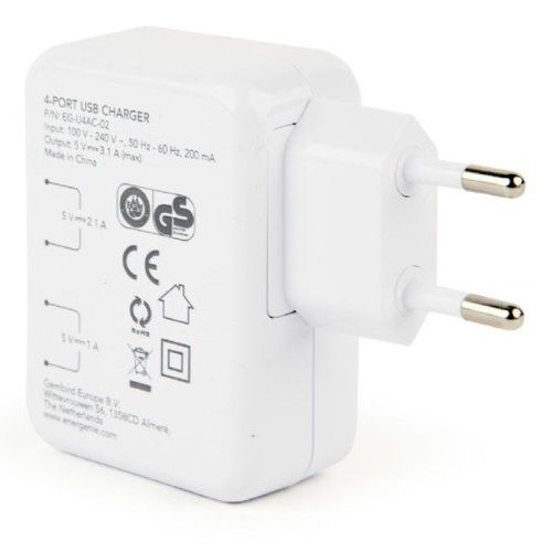 EnerGenie EG-U4AC-02 cargador para dispositivos móviles Universal blanco AC (3)