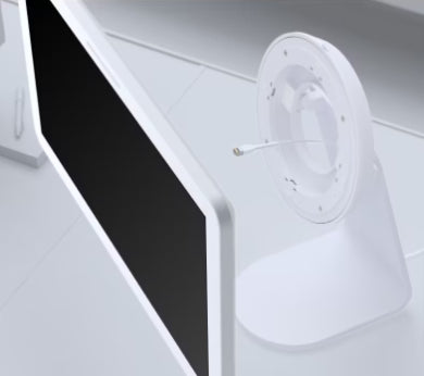 UACC-DISPLAY-TS - Ubiquiti UniFi, Base, para pantalla LCD, aluminio, escritorio (4)