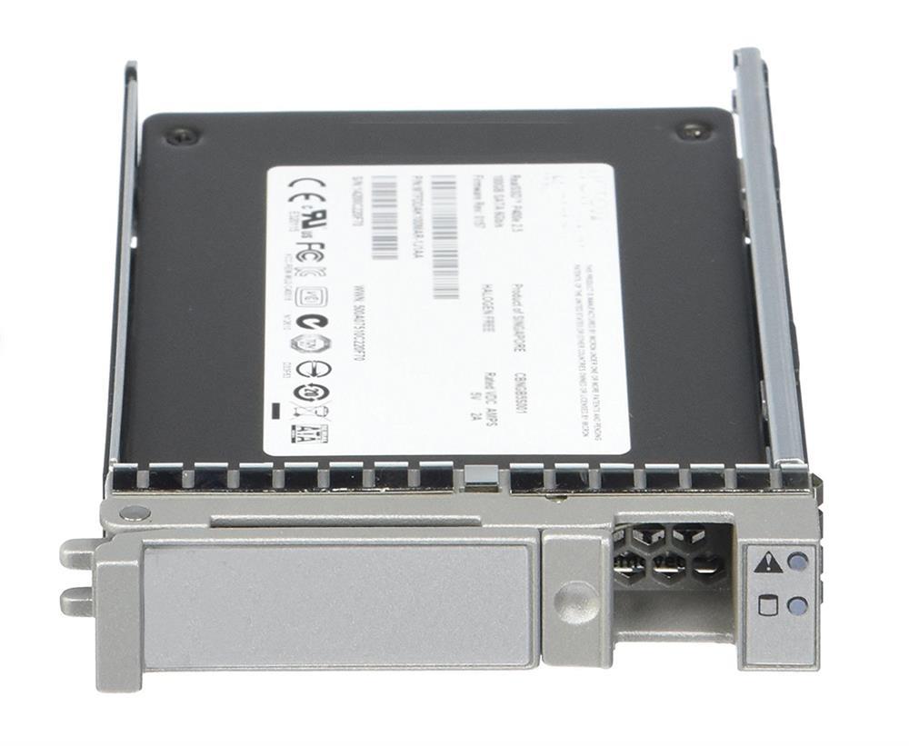 Cisco 1.6TB 6G 2.5INCH SATA SSD UCS-SD16TBKS4-EV-RFB – Reacondicionado