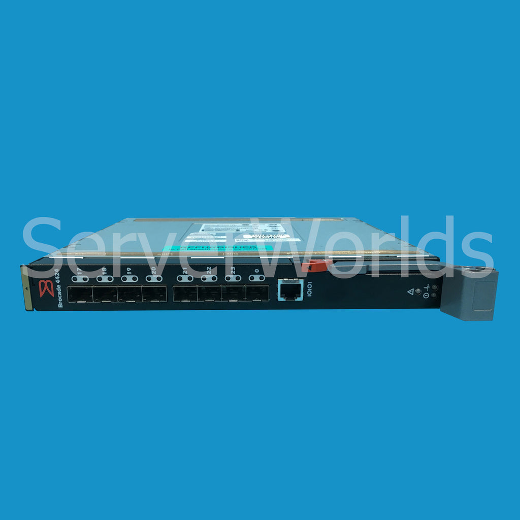 Dell M1000E BROCADE 4424 FIBRE UN041-RFB – Reacondicionado