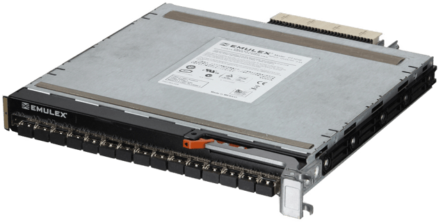 Dell Emulex PT1016 4GB de 16 puertos FC UN328-RFB – Reacondicionado