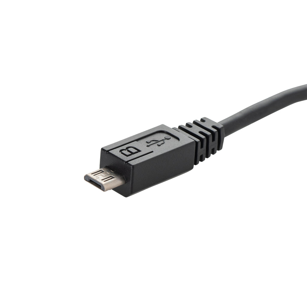 connektgear 0.5m USB 2 Android Charge and Sync Cable A Male to B Micro MHL Male