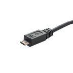 connektgear 0.5m USB 2 Android Charge and Sync Cable A Male to B Micro MHL Male