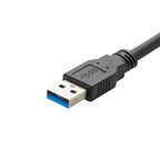 connektgear 2m USB 3 Connector Cable A Male to B Male - SuperSpeed