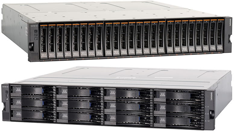 Lenovo Almacenamiento V3700 V2 XP LFF V3700V2-RFB – Reacondicionado