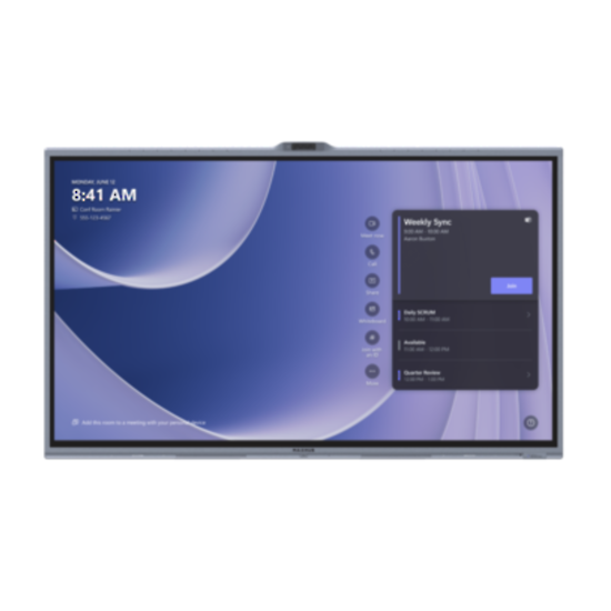 Pantalla colabor. Maxhub XBoard V555T