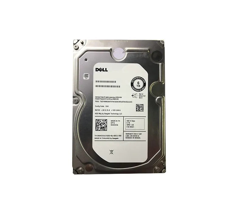 EMC VNX 600GB 15K SAS Disk 3.5" V6-PS15-600-RFB – Reacondicionado