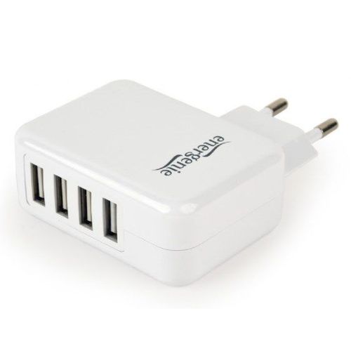 EnerGenie EG-U4AC-02 cargador para dispositivos móviles Universal blanco AC (2)