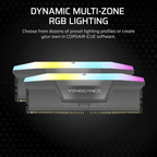 Corsair CMHLEKIT2G-D5 pieza de caja de ordenador Kit de mejora de luz RGB