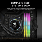 Corsair CMHLEKIT2G-D5 pieza de caja de ordenador Kit de mejora de luz RGB