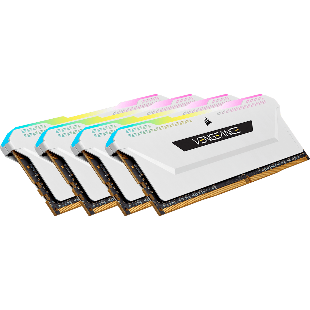Corsair Vengeance RGB Pro CMH64GX4M4E3200C16W módulo de memoria 64 GB 4 x 16 GB