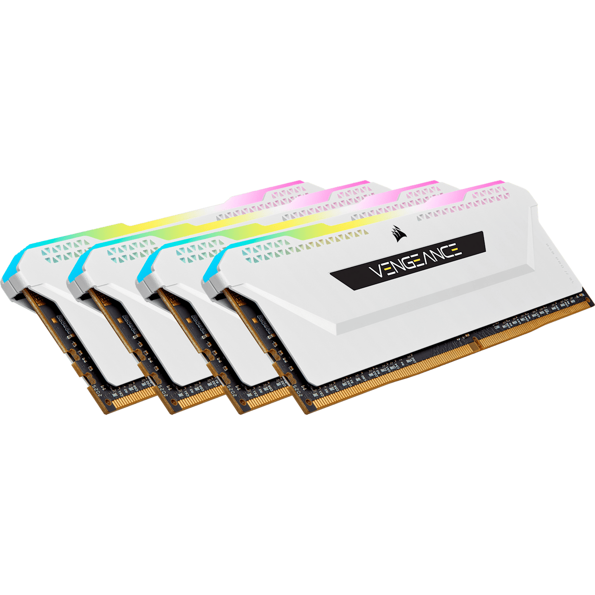 Corsair Vengeance RGB Pro CMH64GX4M4E3200C16W módulo de memoria 64 GB 4 x 16 GB