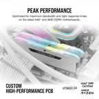 Corsair Vengeance RGB Pro CMH64GX4M4E3200C16W módulo de memoria 64 GB 4 x 16 GB