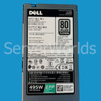Dell Fuente de alimentación 495W para VKDD2 (2)