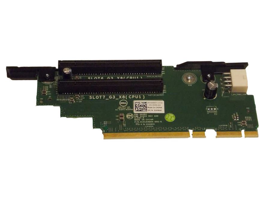Dell Conjunto tarjeta expansora elevadora izquierda PER720 VKRHF – Reacondicionado (2)