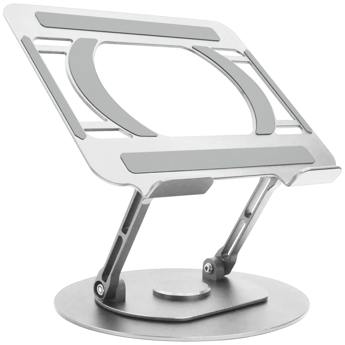 Vision VLM-TL - Soporte de escritorio para portátil con plato giratorio