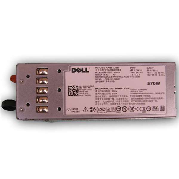 Dell PWR SPLY,570W,RDNT,COLDWATT VPR1M-RFB – Reacondicionado (3)