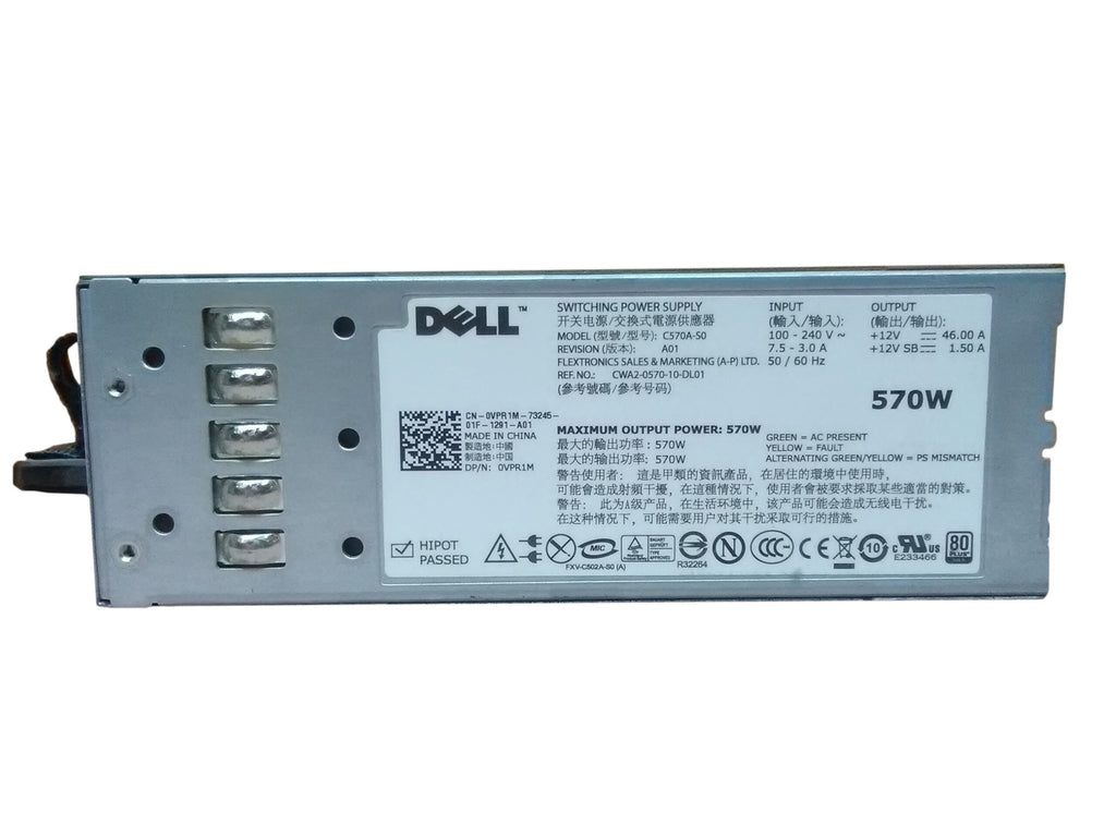 Dell PWR SPLY,570W,RDNT,COLDWATT VPR1M-RFB – Reacondicionado (2)