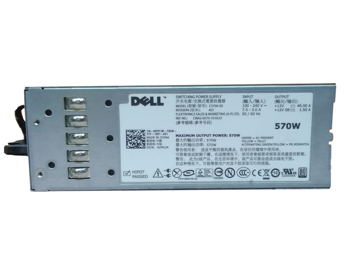 Dell PWR SPLY,570W,RDNT,COLDWATT VPR1M-RFB – Reacondicionado (2)
