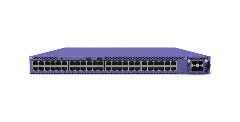 Extreme VSP4900-48P - Conmutador, L3, Gestionado, 48 x 10/100/1000 (PoE+) (2)